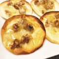 Ｅｍｉｙ's cooksnap of when they made 餃子の皮でピザ.