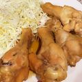 史夜☆aya☆'s cooksnap of when they made 超〜簡単！鶏手羽元のさっぱり煮.