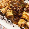 月✳Iris's cooksnap of when they made ガツンと旨辛‼本格中華☆麻婆豆腐.