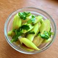 azbjbn's cooksnap of when they made ごはんが進む！セロリのさっぱり漬け.