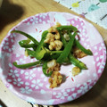 ひろ☆はる❇︎ママ's cooksnap of when they made ピーマンと揚げ玉.