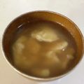 papikun's cooksnap of when they made すいとん汁.