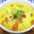 ととろ＆めい's cooksnap of when they made かぼちゃのクリーミーグラタン☆.