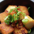 TYSK's cooksnap of when they made 目指せ厚揚げ1位！簡単にんにくバター炒め.
