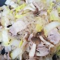 akiiiiie's cooksnap of when they made 白菜☆白菜と春雨の豚肉オイスター炒め.