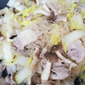 akiiiiie's cooksnap of when they made 白菜☆白菜と春雨の豚肉オイスター炒め.