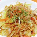 きゃんでぃ×2's cooksnap of when they made 美味☆我が家のソース焼きそば.