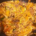 tama728's cooksnap of when they made 豆モヤシと豚肉のピリ辛炒め 韓国家庭料理.