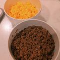 ずぼら主婦の楽レシピ's cooksnap of when they made 卵と合挽き肉のポロポロそぼろ丼☆.