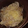 カキ畑's cooksnap of when they made サッポロ一番 白菜チーズミルフィーユなべ.