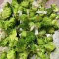 みんこ・∀・'s cooksnap of when they made ＊崩しブロッコリーのねぎ塩がつお和え＊.