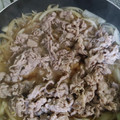 ミカンLB8755☆'s cooksnap of when they made 超簡単　牛丼　旨い　.