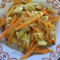 ＃Yuzu＃'s cooksnap of when they made 白だしでにんじんしりしり♪.
