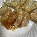ちゃぎー's cooksnap of when they made 羽つき餃子焼き方.
