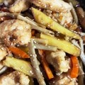 リクック's cooksnap of when they made ささみとごぼうの甘辛ダレ☆.