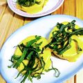 かわゆう1211's cooksnap of when they made 簡単！ウマすぎ☆最高の『大根ステーキ』.