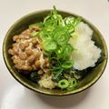 azbjbn's cooksnap of when they made 毎日の納豆●納豆＆おろしどんぶり.