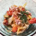 クックSOSQAH☆'s cooksnap of when they made いかとセロリのマリネ.