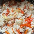クックV4L0PR☆'s cooksnap of when they made ■節分豆消費レシピ！大豆の炊きこみご飯■.