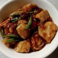 颯＆楓's cooksnap of when they made 鶏むね肉と野菜のオイスターあんかけ炒め.