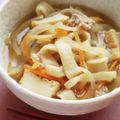 kodomoのおやつ's cooksnap of when they made 簡単！！薄力粉de手打ちうどん☆.