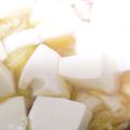 おしえてね's cooksnap of when they made 「減らソルト」豆腐と白菜のとろみ生姜煮.