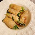 miiiiitomo's cooksnap of when they made 水菜の豚肉巻き.