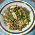 yysam's cooksnap of when they made たけのこなしの本格青椒肉絲☆.