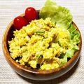 悠愛らぶ☆'s cooksnap of when they made 糖質50％オフ！のカボチャサラダ.