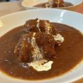 どこでもいっしょ's cooksnap of when they made 洋食屋さんの【ブラウン・ロールキャベツ】.
