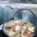 TAMAO_cafe's cooksnap of when they made 中国四川チベット風スイトン（トゥクパ）.
