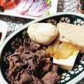 ぺしゃ's cooksnap of when they made 意外と簡単！肉豆腐.