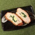 コムギ大好き's cooksnap of when they made チーズチキンかつ チーズ流れず裏技コツ有.