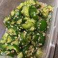 youcan16's cooksnap of when they made 簡単揉むだけ♡病みつききゅうり.