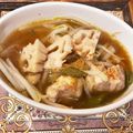 ゆんみぎ's cooksnap of when they made サッポロ一番 鶏もやしみそ生姜なべ.