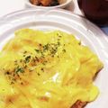 クックE662AA☆'s cooksnap of when they made 簡単オムライス.