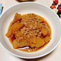 バナナ22's cooksnap of when they made 大根のそぼろ煮.