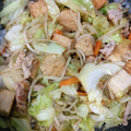 まん丸みかリン's cooksnap of when they made 厚揚げ焼肉炒め.