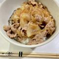 柊ｃｈａｎｌｏｖｅ's cooksnap of when they made 超簡単　牛丼　旨い　.