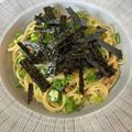 新人賞's cooksnap of when they made 鎌倉風☆納豆とオクラのとろとろパスタ.