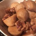 クック☆やーっ！'s cooksnap of when they made ほっこり＊里芋と鶏もも肉の煮物.