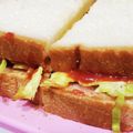 ちゃるもっけ's cooksnap of when they made 日本上陸！話題の「韓国風トースト」.