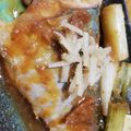 クックHBQ370☆'s cooksnap of when they made ツバスのみそ煮.