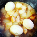 meym1128's cooksnap of when they made レトルト活用で簡単♪豚角煮と大根の軟か煮.