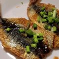 ヨシヨッシー's cooksnap of when they made かんたんイワシの蒲焼き.