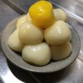 milsalud's cooksnap of when they made 豆腐で！10分でヤマザキのあんこ団子.
