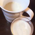 ♪おやつが好き♪'s cooksnap of when they made 糀甘酒で飲むヨーグルト（いちご・みかん）.