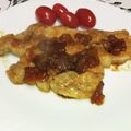 野菜ズッキーニ's cooksnap of when they made アップルソースで洋食屋さんのトンテキ.