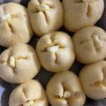 ゆせりた18's cooksnap of when they made ホームベーカリー♡ブリオッシュちぎりパン.