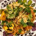aginda3's cooksnap of when they made 本格簡単タイ料理パッタイ♫タイの焼きそば.